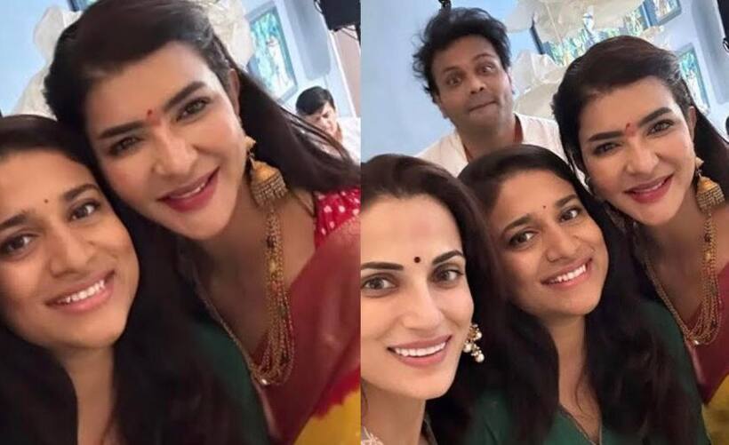 Manchu Manoj Marriage: మొదలైన వేడుకలు... మంచు మనోజ్ పెళ్లి కోసం మహా మంత్ర పూజ!