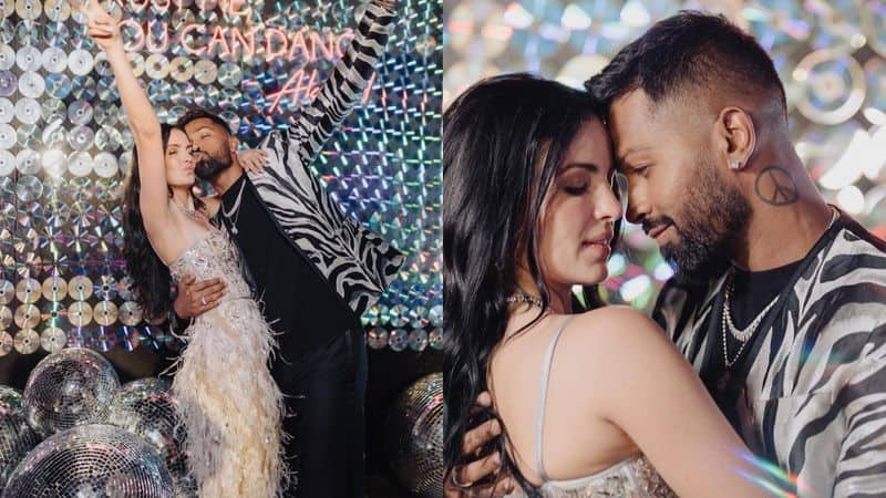 Cheers to us - Hardik Pandya-Natasa Stankovic dance it out at their wedding gala reception (PICTURES)-ayh