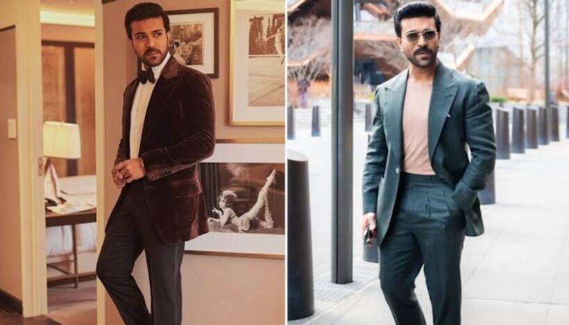 Ram Charan in USA: RRR looks dapper in Tom Ford and Osman Abdul Razak 