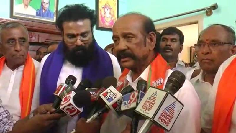 Assembly Election Sriramulu and me like a brothers Tippareddy left hatred and joined BJP sat