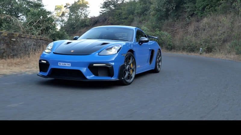 Porsche 718 Cayman GT4 RS road test and automotive news of the week EVO INDIA