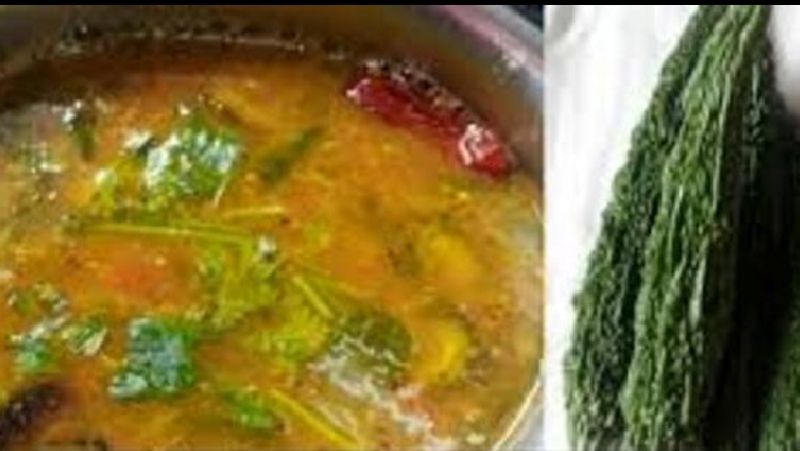 How to make Bitter Gourd Rasam in Tamil