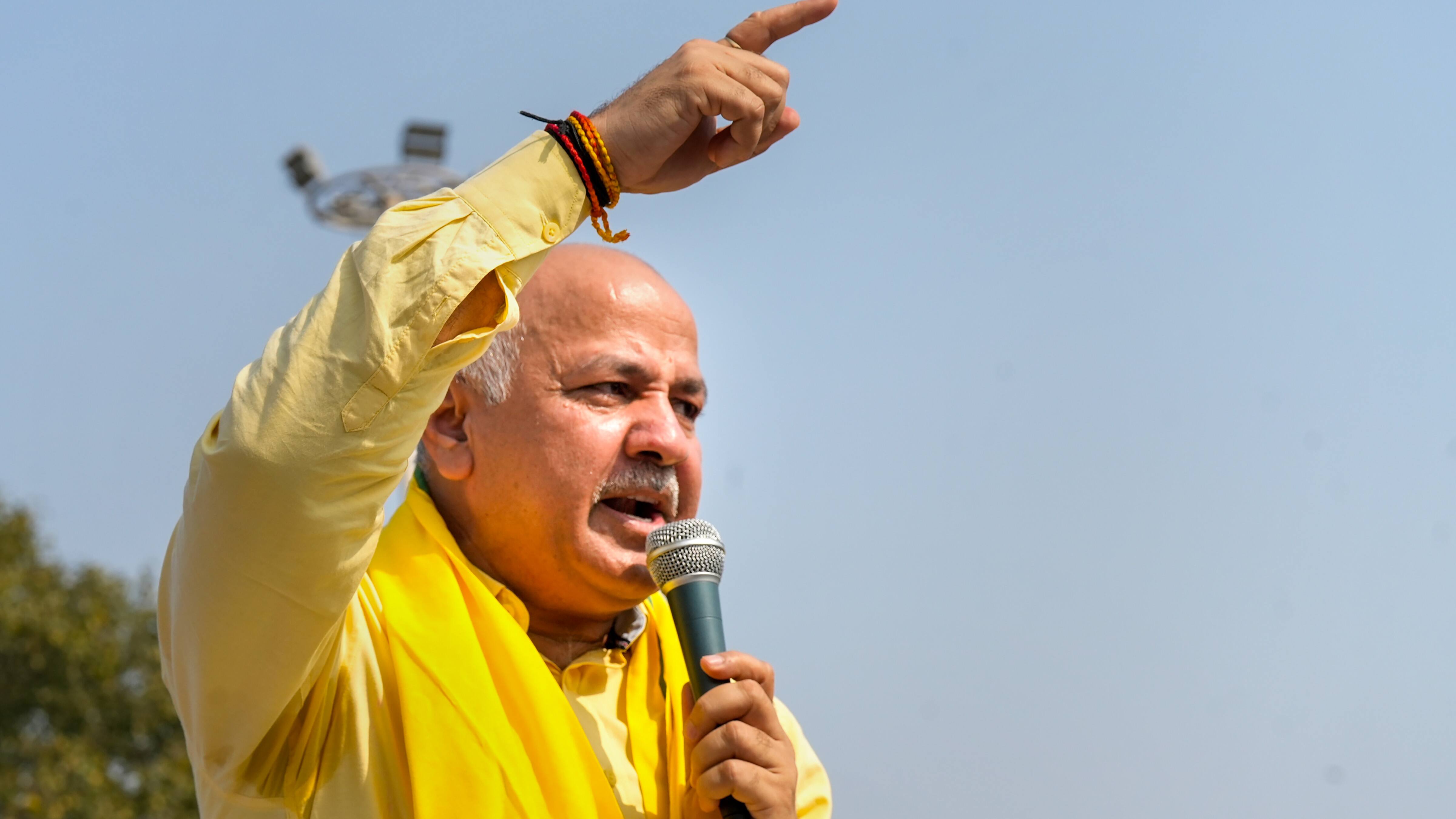 Manish Sisodia 
