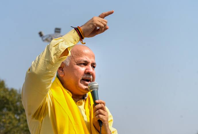 Manish Sisodia 