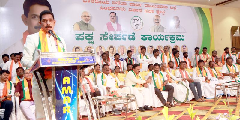 Siddaramaiah and DK Shivakumar Day Dreaming about CM Says Nalin Kumar Kateel grg 