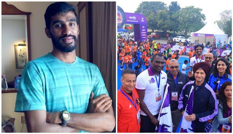 Karnatakas Appachangada Belliappa  make Asian Games cut in New Delhi Marathon san