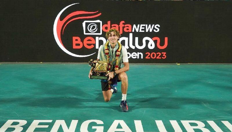 Australian Max Purcell crowned DafaNews Bengaluru Open 2023 champion kvn