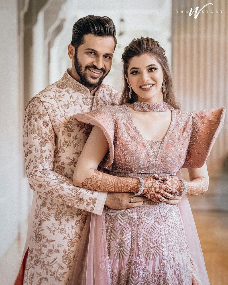 Indian Cricketer Shardul Thakur and Mitali Parulkar Wedding Happened Today at mumbai