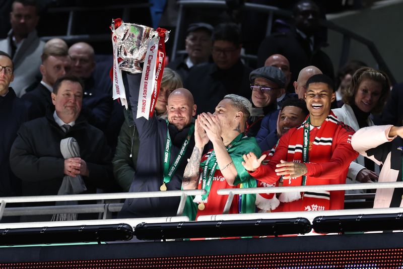 football League Cup Final 2022-23: Worth it to invest, to suffer, to sacrifice - Erik ten Hag lauds Manchester United performance after title win-ayh