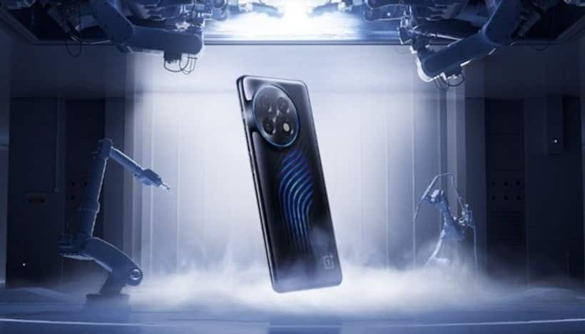 OnePlus 11 Concept smartphone debuts with Active CryoFlux cooling tech at MWC 2023
