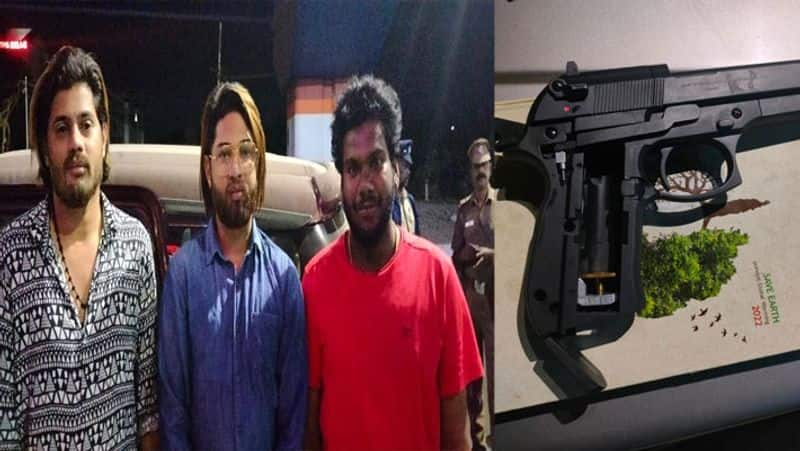 A dummy gun shown and threatening transgender people! Kerala YouTuber arrested