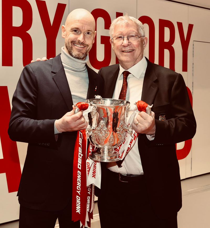 football Manchester United wins League Cup 2022-23: Here is how Sir Alex Ferguson reacted to Erik ten Hag delivering trophy in debut season-ayh