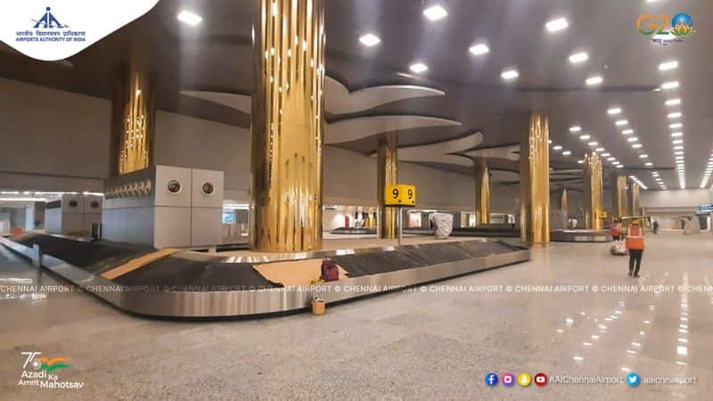 Chennai Airport gets new Golden Terminal like Bengaluru see stunning pictures