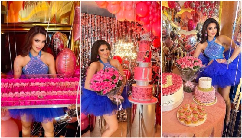 Urvashi Rautela Spends 93 Lakh On Her Birthday celebration, photot viral sgk