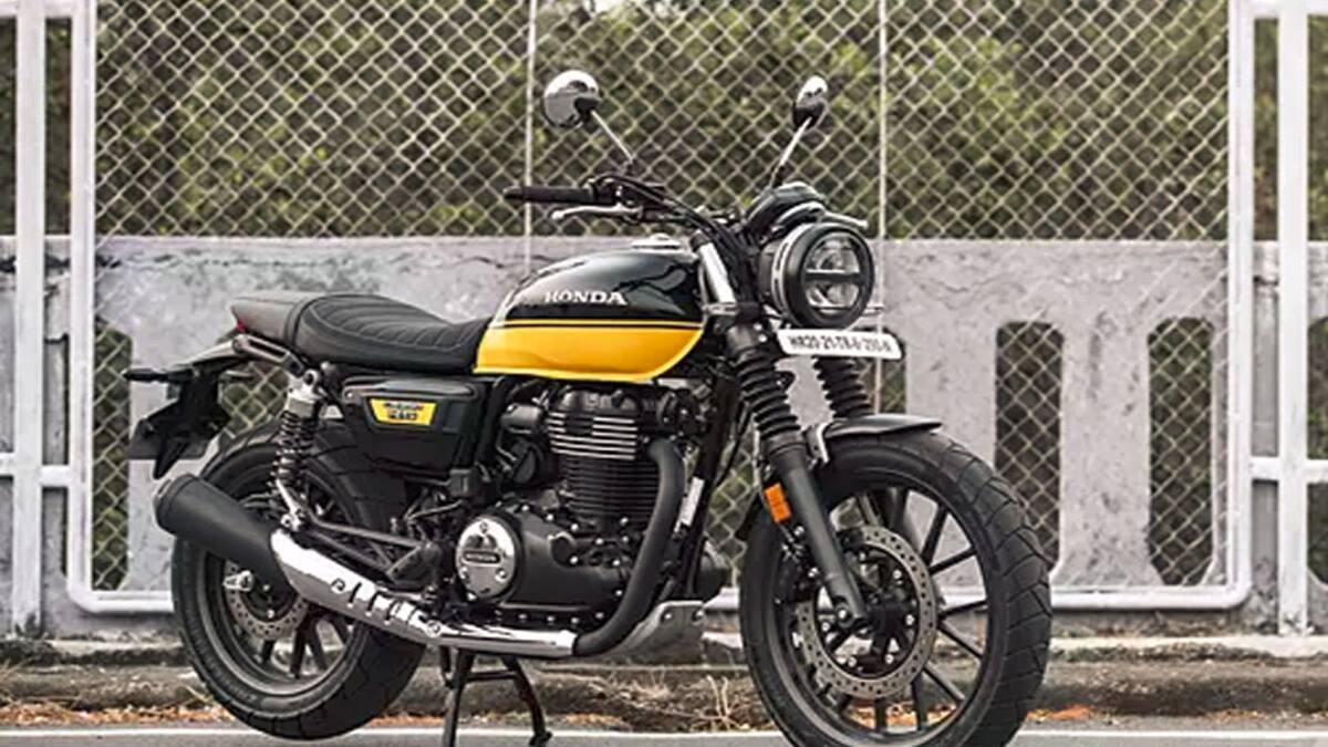 Honda CB350 RS Cafe Racer 