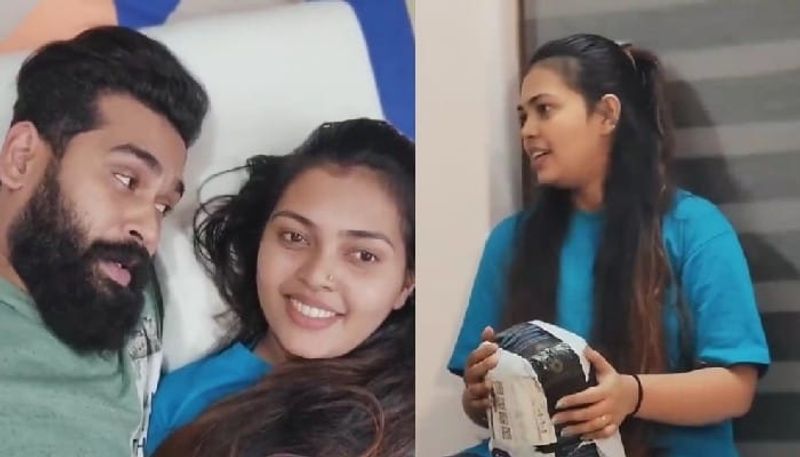 yuva gave surprise gift for mridula viral video vk