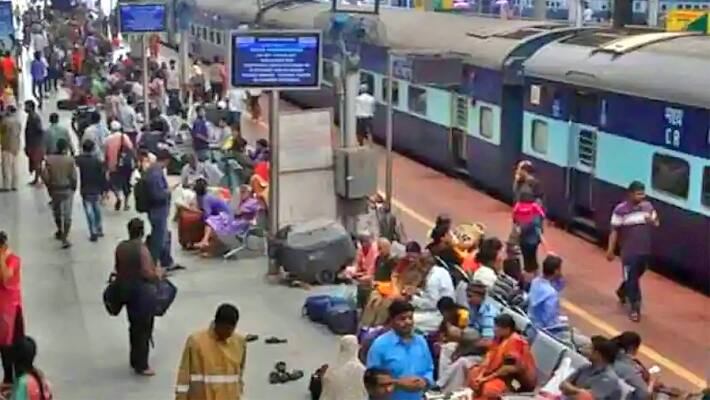 Cancel Trains List
