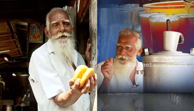 tea seller from calicut selling tea for just 1 rupee for 40 years hyp 