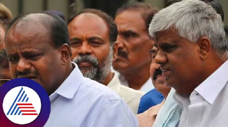 HD Kumaraswamy : Why dont you get out of Hassans trap? karnataka election 2023 rav