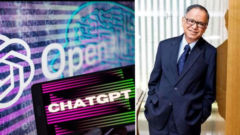 Either ChatGPT or AI short story told by Infosys founder Narayana Murthy