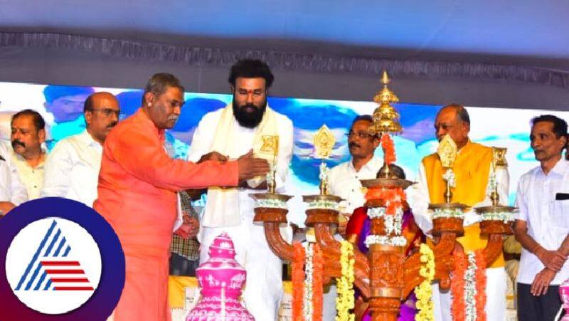 Assembly election: minister anand singh master plan hospet development work inauguration rav