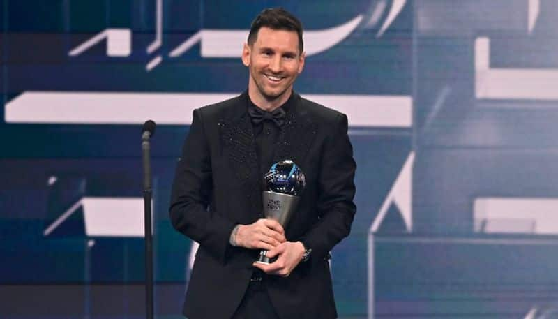 Lionel Messi  Wins 2022 FIFA Best Player Award, Argentina Bags another MSV 