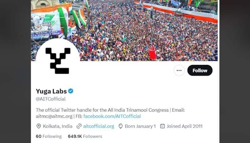 Trinamool Congress official Twitter account 'compromised', confirms Derek O'Brien AJR