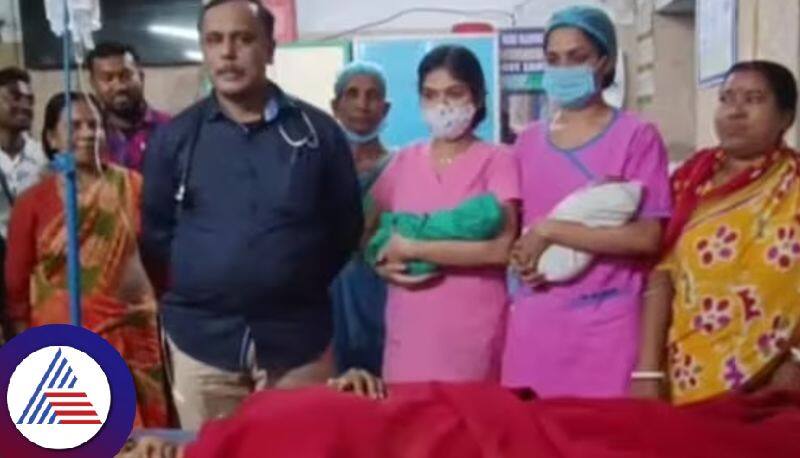 West Bengal Woman With Bipartite Uterus Gives Birth to Twins After Rare Surgery Vin