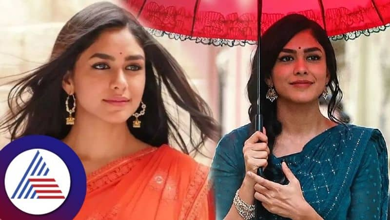 Sita Ramam Mrunal Thakur replies to fan marriage proposal vcs  