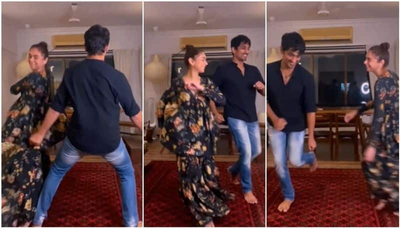 Aditi Rao Hydari And Siddharth Dancing Together For Insta Reels, video viral sgk