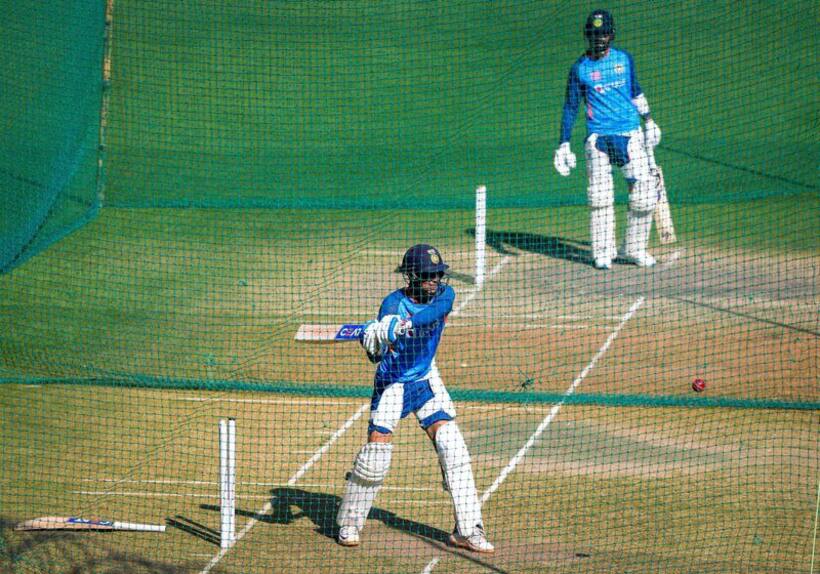 IND vs AUS 2022-23, 3rd Test: KL Rahul and Shubman Gill sweat it out simultaneously in nets