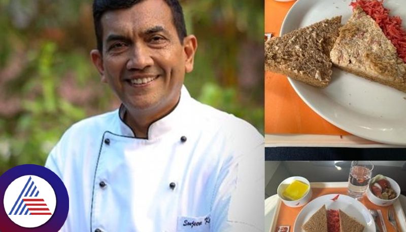 Sanjeev Kapoor Targets Air India For Serving Bad Food In Flight