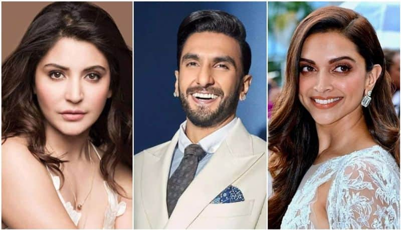 Ranveer Singh reacts on If he stuck in Elevator with Anushka, Deepika and Katrina sgk