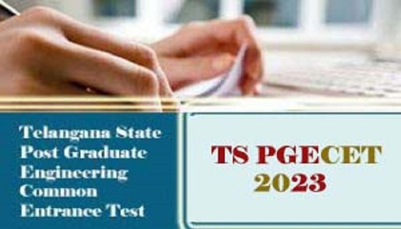 TS PGECET 2023: Application Form(3rd March) Exam Dates (Out) here-sak