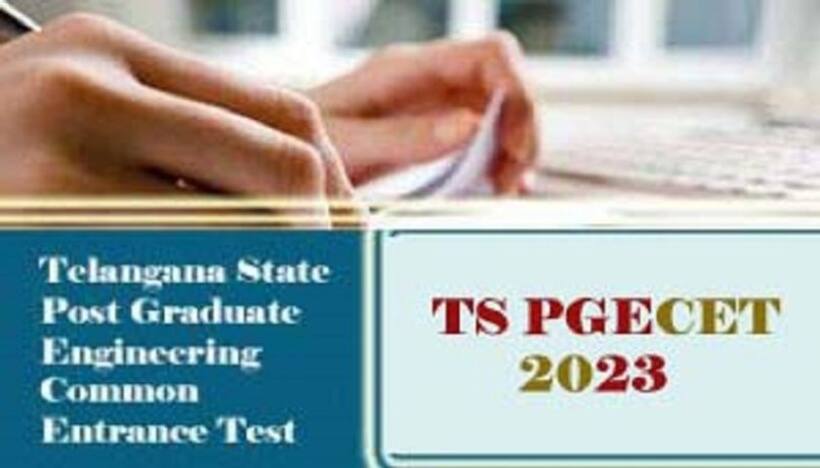 టి‌ఎస్ పి‌జి‌ఈ‌సి‌ఈ‌టి 2023 షెడ్యూల్‌ విడుదల.. పూర్తి వివరాల కోసం క్లిక్ చేయండి..