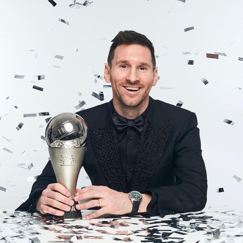 football A hug to all - Lionel Messi sends heartwarming message after winning second FIFA The Best award-ayh