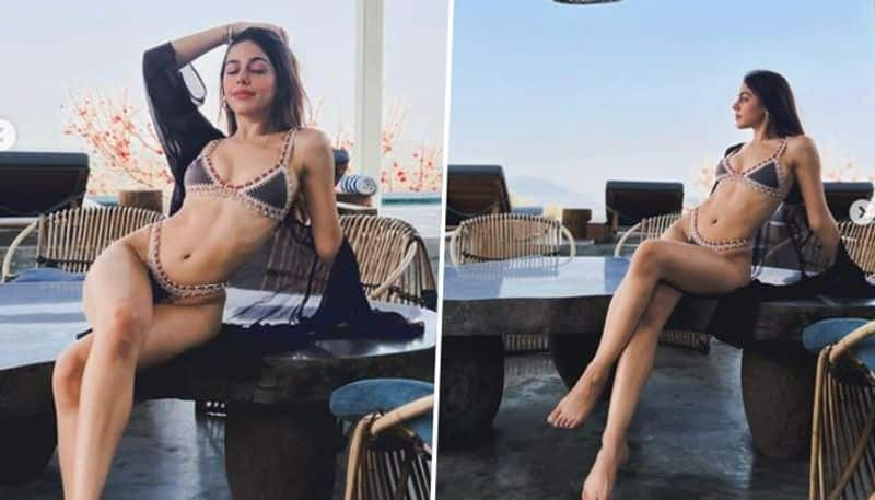 Alaya F raises the hotness in her alluring BOLD black bikini; check out her sizzling pictures vma