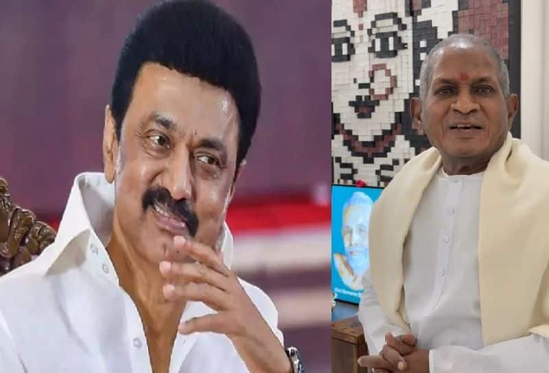 ilayaraja wishes cm stalin for his birthday