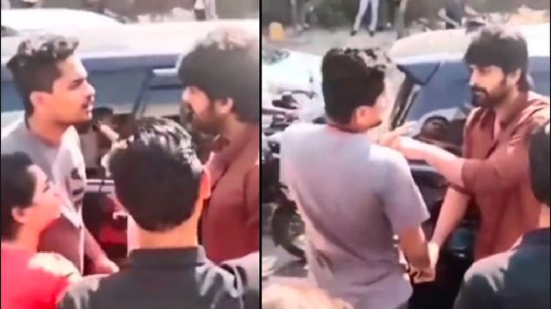 Telugu actor Naga Shaurya's video has gone viral rav