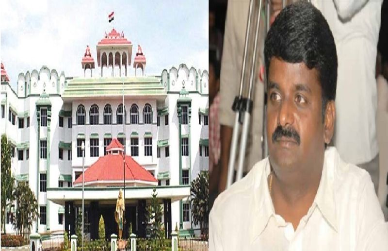 highcourt madurai bench prohibited use of vijayabaskar name in arumugasamy commission inquiry report