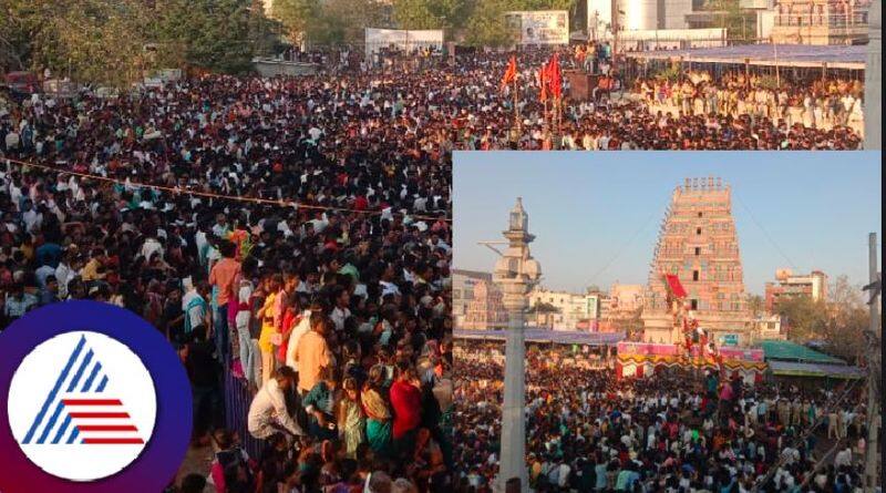 Bellary Adhidevate Kanakadurgamma Sidi Bande Utsav 2023 at bellary rav