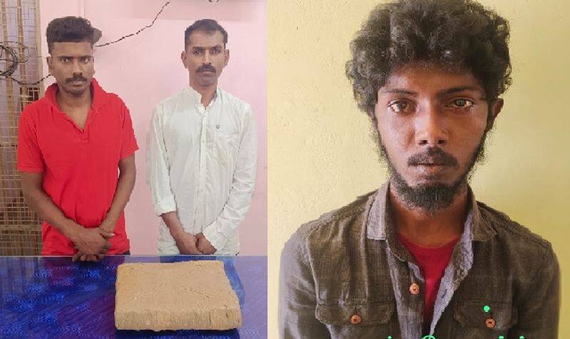 Three arrested for selling drugs in Coimbatore