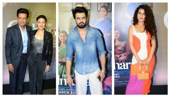 Gulmohar Screening: Manoj Bajpayee Fatima Sana Shaikh and others grace the red carpet