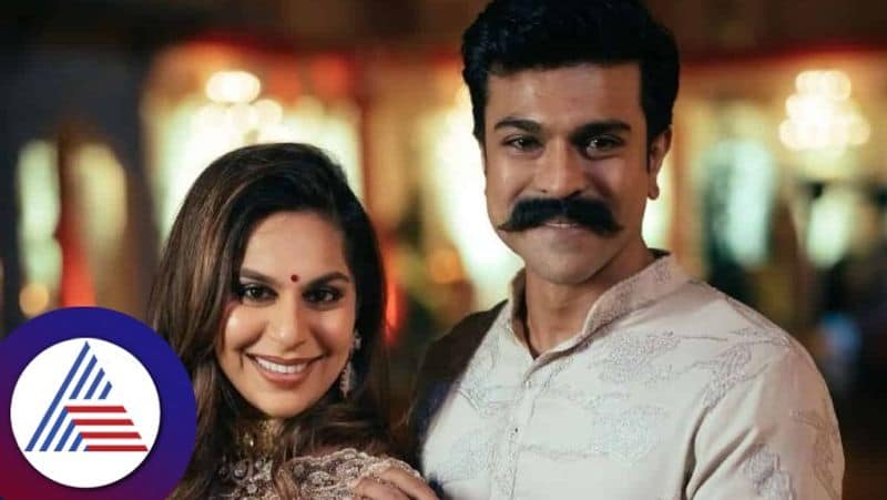 RRR Natu Natu Ram Charan wife Upasana confirms her first baby will not born in US vcs 