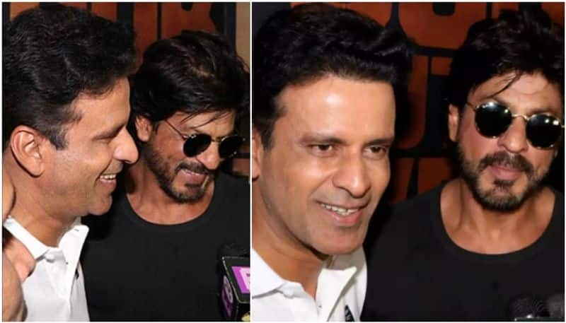 manoj bajpayee about friendship with Shah Rukh Khan sgk