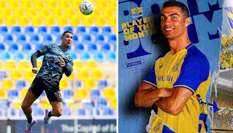 football 'G.O.A.T. for a reason': Ronaldo fans elated after Al-Nassr star bags Saudi Pro League Player of the Month snt