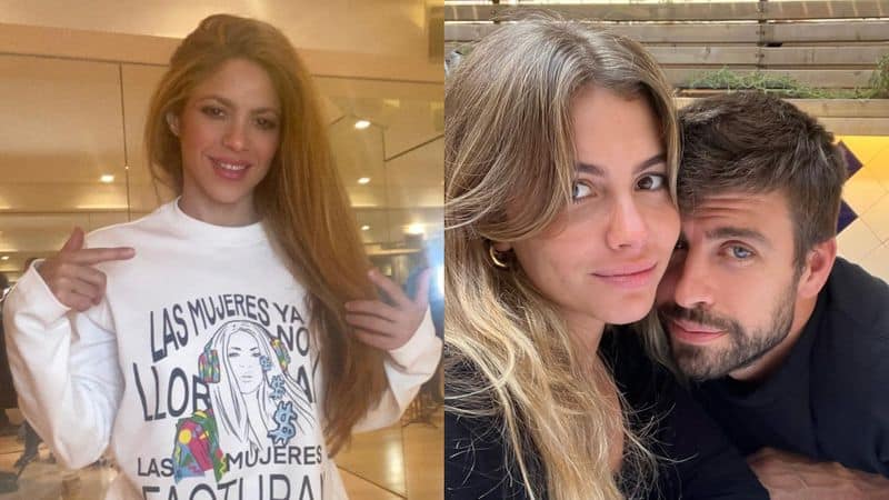 football There is a place in hell reserved for.... - Shakira lambasts ex-partner Gerard Pique and his new girlfriend Clara Chia Marti-ayh