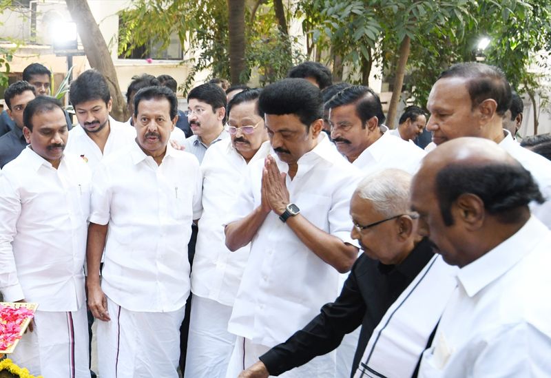 Opposition parties have said that TRB Raja has been given the ministerial post to continue the succession politics in DMK