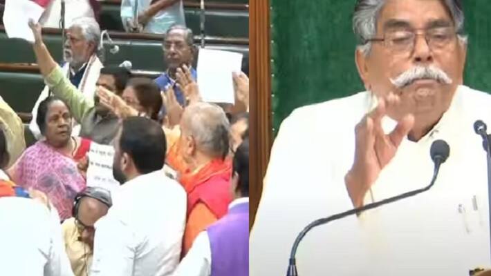 bihar vidhansabha uproar
