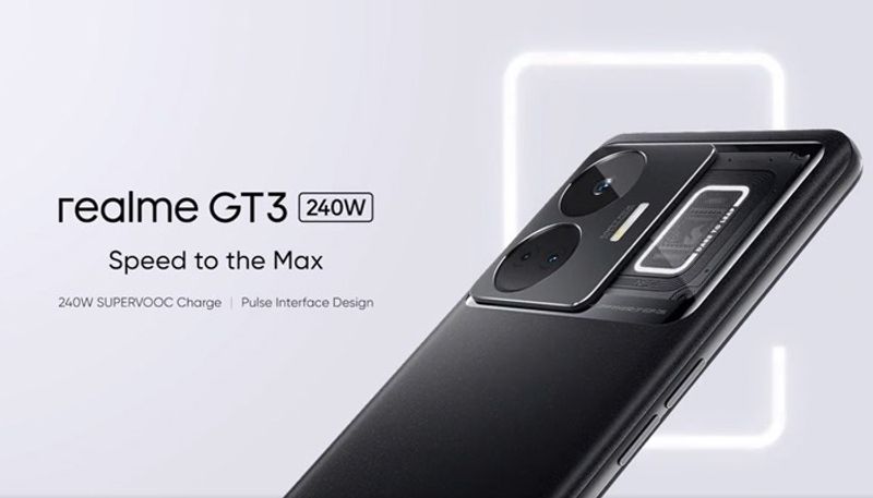 Realme GT 3 with 240W fast charging and LED lighting launched 4 reasons what makes it special gcw